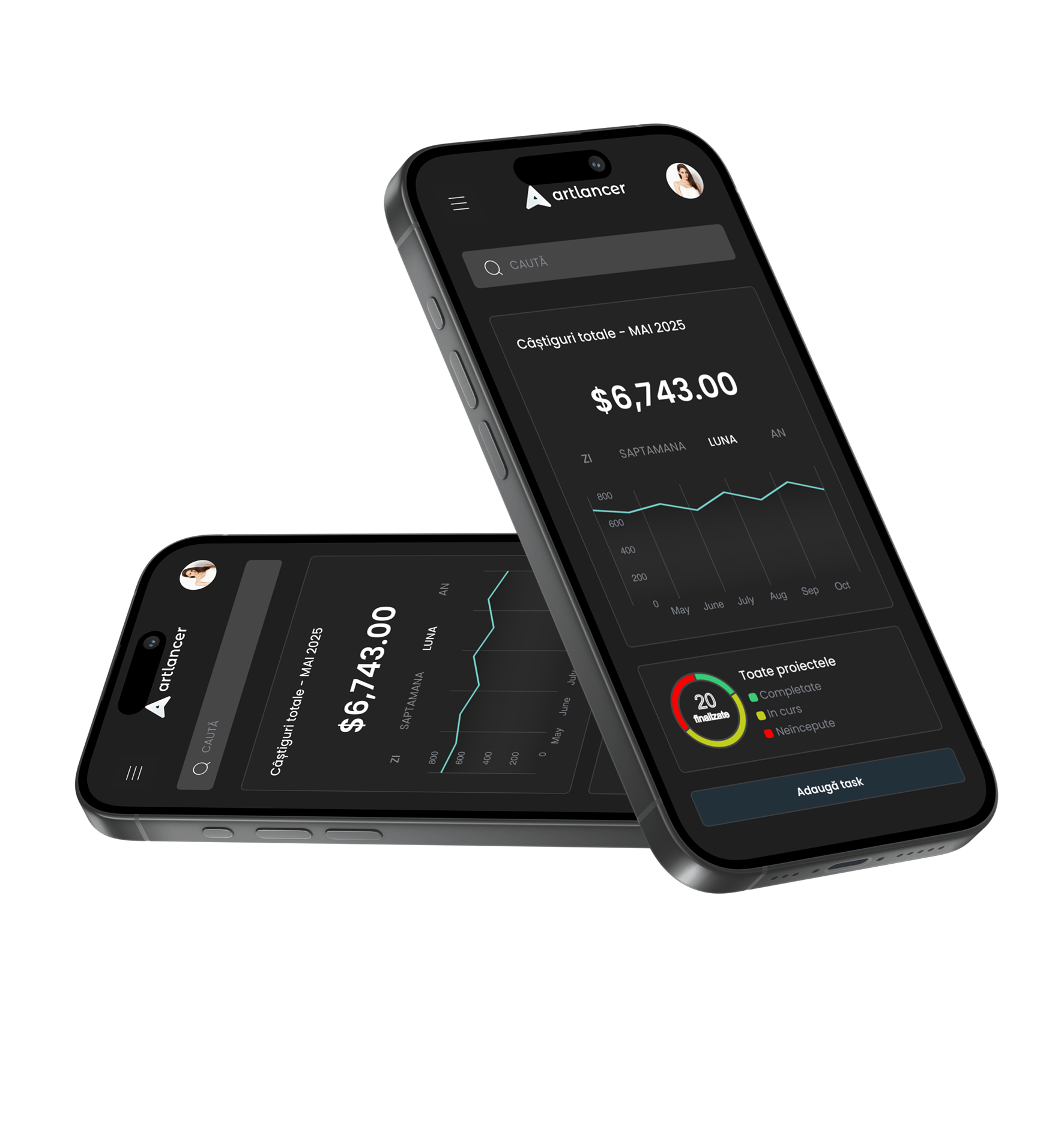 Artlancer Mobile App